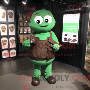 Disfraz de mascota de...
