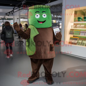 Personaggio mascotte in...