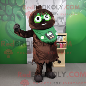 Personaggio mascotte in...