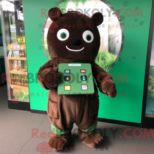 Personaggio mascotte in...