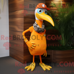 Personaggio della mascotte...