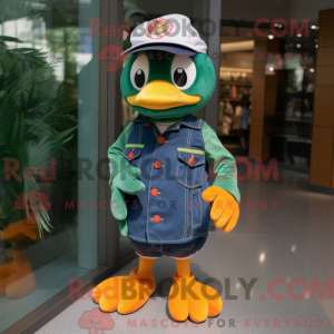 Forest Green Mandarin...