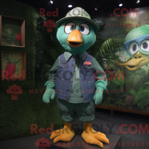 Costume de mascotte de...