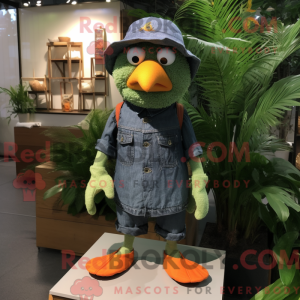 Forest Green Mandarin...