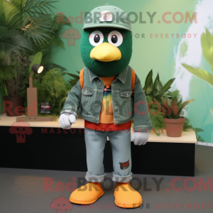 Costume de mascotte de...