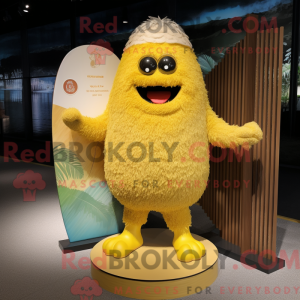Personaggio mascotte in...