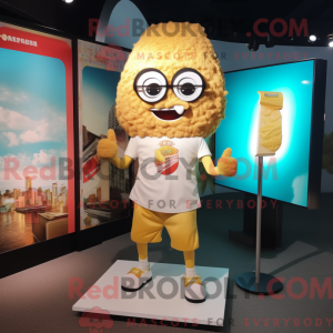 Gold Fried Rice maskot...