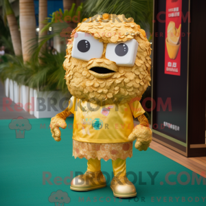 Gold Fried Rice mascot...