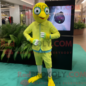 Postava maskota Lemon...
