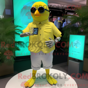 Postava maskota Lemon...
