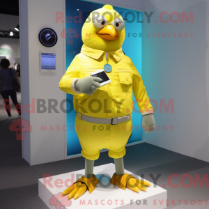 Lemon Yellow Pigeon...