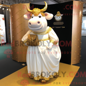 Personaggio mascotte Gold...