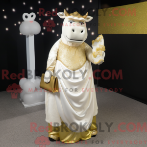Gold Beef Wellington mascot...