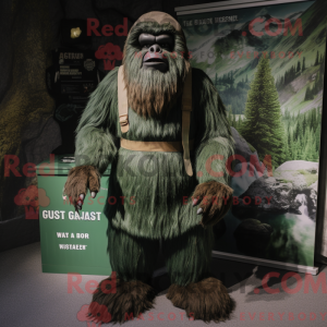 Costume de mascotte...