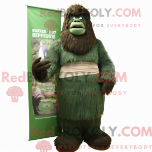 Costume de mascotte...