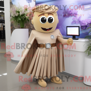Figura de máscara de...