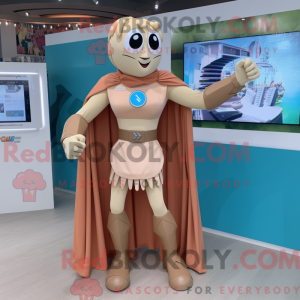 Figura de máscara de...