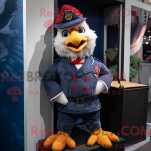 Maska Navy Rooster ze...