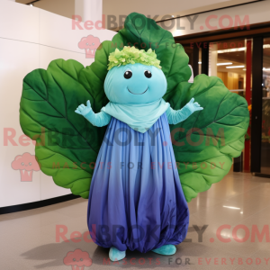 Maskotka Sky Blue Cabbage...
