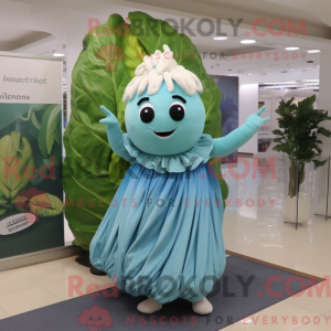 Maskotka Sky Blue Cabbage...