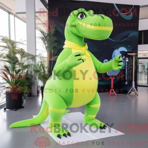 Limegrønn Tyrannosaurus...