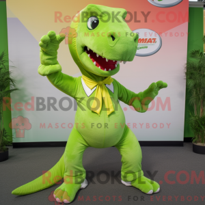 Limegrøn Tyrannosaurus...