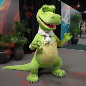 Limegrøn Tyrannosaurus...
