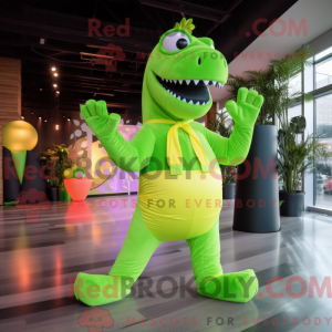 Limegrön Tyrannosaurus...