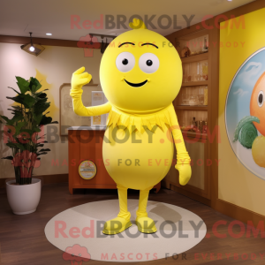 Postava maskota Lemon...