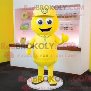 Postava maskota Lemon...