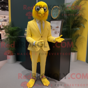 Personaggio mascotte...