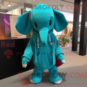 Disfraz de mascota elefante...