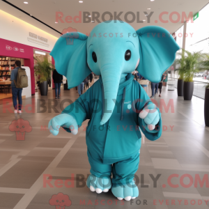 Disfraz de mascota elefante...