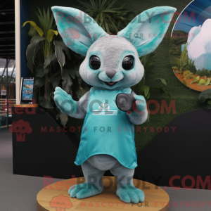 Disfraz de mascota Teal...