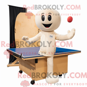Cream Ping Pong Table...