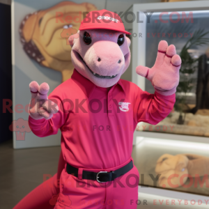 Rosa Komodo Dragon...