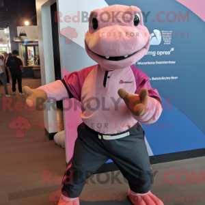 Rosa Komodo Dragon...