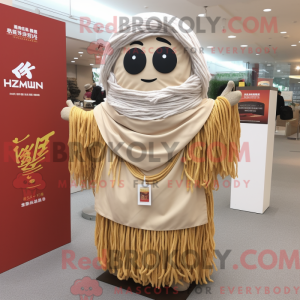 Disfraz de mascota Ramen...