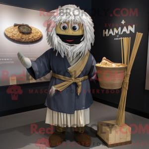 Ramen-mascottekostuumkarakt...