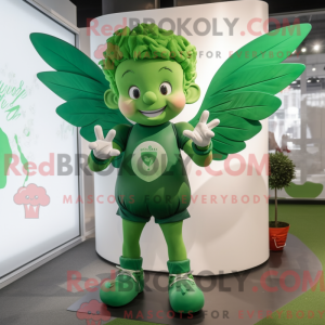 Figura de máscara de Cupido...