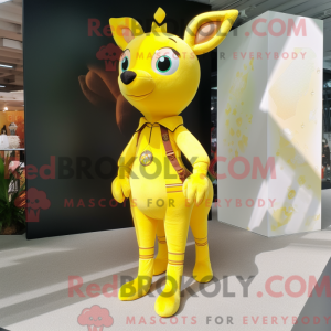 Costume de mascotte de cerf...