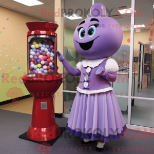 Lavender Gumball Machine...