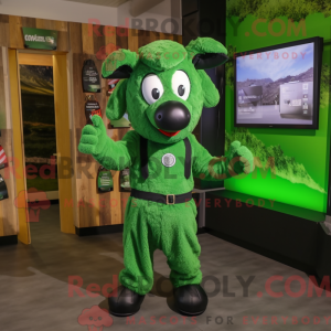 Forest Green Sheep...