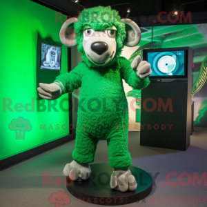 Forest Green Sheep...