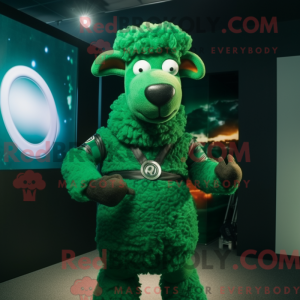 Forest Green Sheep...