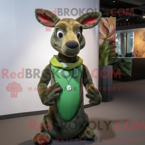 Forest Green Kangaroo...