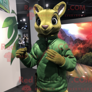 Forest Green Kangaroo...