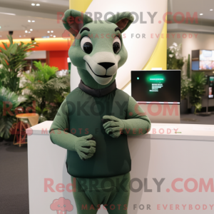 Forest Green Kangaroo...