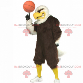 Maskot pták basketbalový hráč - Redbrokoly.com