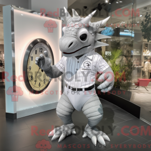 Sølv Triceratops...